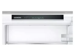 Siemens iQ300 KI86VVSE0 - Integrerat kyl/frysskåp - bottenfrys - bredd: 56 cm - djup: 55 cm - höjd: 177,5 cm - 267 liter - Klass E - Glidande gångjär | CDON