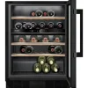 Siemens iQ500 KU21WAHG0 - Vinkylare - under bänk - inbyggd - fördjupning - bredd: 60 cm - djup: 56 cm - höjd: 82 cm - 120 liter - Klass G