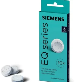 Siemens TZ80001B Rengöringstabletter - 10-pack