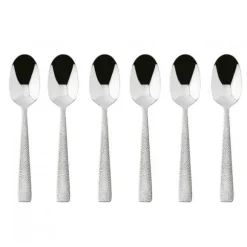 Siena Liten Kaffesked 11cm, 6-pack - Sambonet