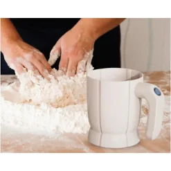 Sikt för mjöl - Elektrisk sil för köksbakning