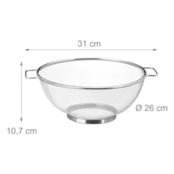 Sikt, Rostfritt stål, 10,7x26 cm, Silver