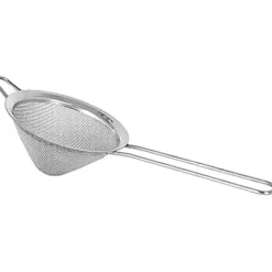 Sikta - Quttin - Konisk - Rostfritt stål - Flerfärgad - 10 cm