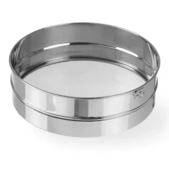 Sil för siktning av ströbröd, diameter. 247 mm stål - Hendi 637814