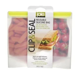 Siliconpåse - JOIE - 1L - Återanvändbar - Återförslutbar - Passar för frys och diskmaskin