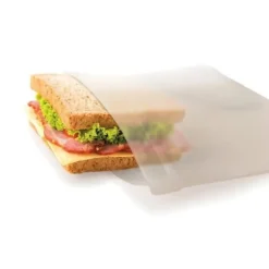 Siliconpåse - JOIE - 1L - Återanvändbar - Återförslutbar - Passar för frys och diskmaskin