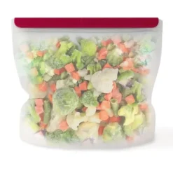 Siliconpåse - JOIE - 1L - Återanvändbar - Återförslutbar - Passar för frys och diskmaskin