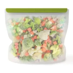 Siliconpåse - JOIE - 1L - Återanvändbar - Återförslutbar - Passar för frys och diskmaskin