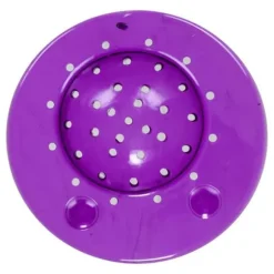 SILIKON AVLOPPSKÄLL skyddar lila 12x12 cm