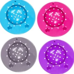 SILIKON AVLOPPSKÄLL skyddar lila 12x12 cm