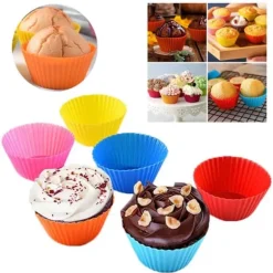 Silikon Muffinsformar / Bullformar – 12-Pack Bakformar