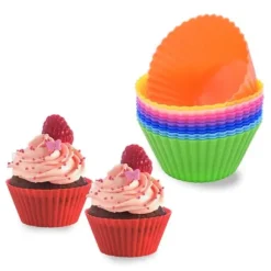 Silikon Muffinsformar / Bullformar – 12-Pack Bakformar