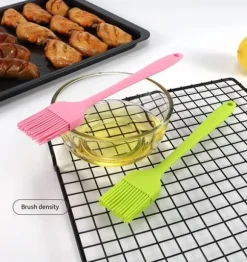 Silikonborste stor 26 cm grön XL