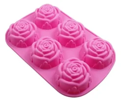 Silikonform / Isform / Bakform i Silikon – Rosor