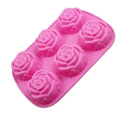 Silikonform / Isform / Bakform i Silikon – Rosor