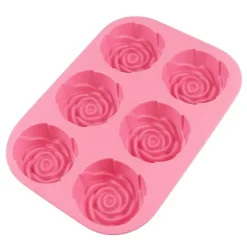 Silikonform / Isform / Bakform i Silikon – Rosor