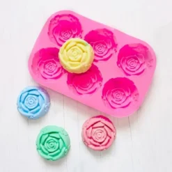 Silikonform / Isform / Bakform i Silikon – Rosor