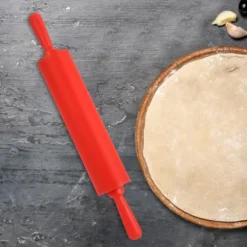 Silikonkavel för bakning - Röd