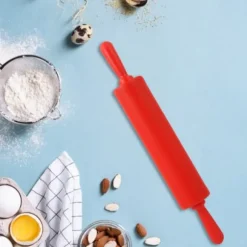 Silikonkavel för bakning - Röd