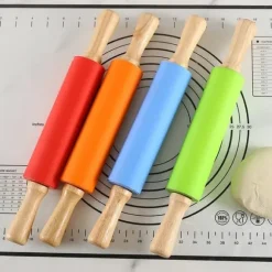 Silikonkavel non-stick RÖD 38cm