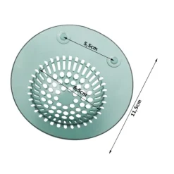 Silikonsil för avloppssugkoppar för diskbänk självhäftande