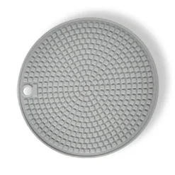 Silikonunderläggsmattor Värmeisolering Runda grythållare Anti-slip för kök Matbord Bänkskivor