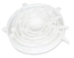 Silikonöverdrag 6-pack till burkar förslutning kök rest 1