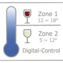 Silva Schneider 500024, 102 flaska/flaskor, G, Inbyggd lampa, SN-ST