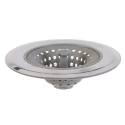 SINKSIL silikon/rostfritt stål grå 11x11 cm