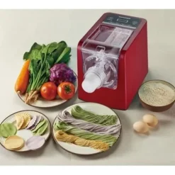 Sirge MAGICPASTA Pastamaskin 300 Watt - 52 Dies - upp till 650 gr Automatisk pastamaskin för att göra färsk pasta hemma