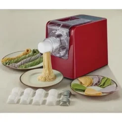 Sirge MAGICPASTA Pastamaskin 300 Watt - 52 Dies - upp till 650 gr Automatisk pastamaskin för att göra färsk pasta hemma