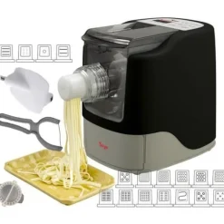 Sirge PASTABUO17 pastamaskin - 17 formar ingår - 260W - För alla typer av mjöl