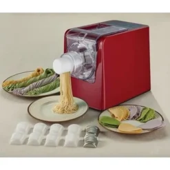 Sirge PASTAMAGIC Automatisk pastamaskin för att göra färsk pasta hemma 300 Watt - 14 sorters pasta + Ravioli - upp till