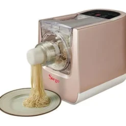 Sirge PASTARITA Automatisk pastamaskin för att göra färsk pasta hemma 300 Watt - 22 sorters pasta + Ravioli - 640gr