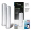 Siuvimo mašina Caso | Vacuum Rolls | 01248 | 2 pcs | Dimensions (W x L) 30 x 600 cm | Transparent