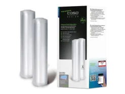 Siuvimo mašina Caso | Vacuum Rolls | 01248 | 2 pcs | Dimensions (W x L) 30 x 600 cm | Transparent