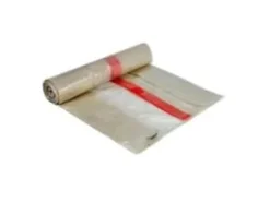 Sæk Med Snoreluk 100ltr B700xL1010mm 55my Strong Transparent,10 Stk/rl - (10 stk.)