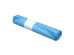 Sæk 550x1030 mm 55 my Blå,10 Stk/rl - (10 stk.)