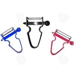 Skalare - CONFO - Magisk Trio - Set med 3 - ABS - Blad 402 - Färger Svart, Röd, Blå