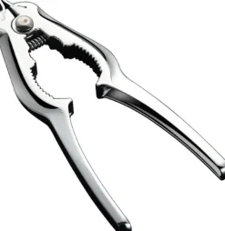 Skaldjurssax blod mussla öppnare krabba tång hummer skalning tång kök skaldjur mat multifunktionellt verktyg