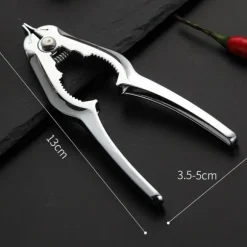 Skaldjurssax blod mussla öppnare krabba tång hummer skalning tång kök skaldjur mat multifunktionellt verktyg