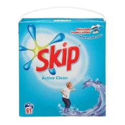 SKIP Pulvretvätt Active clean - 61 doser