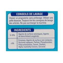 SKIP Pulvretvätt Active clean - 61 doser