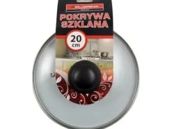 SKK Stiklinis dangtis frying pan, 20 cm