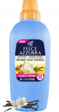 Sköljmedel 2L lyxigt intensivt Amber & Vanilj