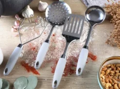 SKOPP AV ROSTFRITT STÅL 32CM