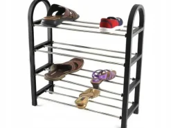 Skoställ / Skohylla - 8 par skor