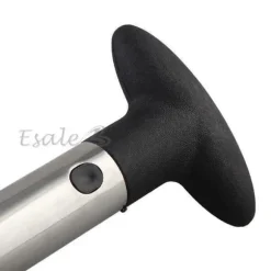 Skär ananas skivor tomma skal slå skala...