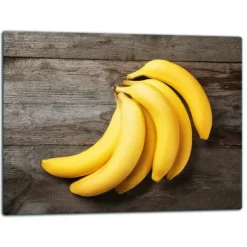 SKÄRBRÄDA I GLAS 52x40 BANAN