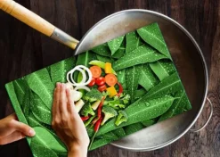 SKÄRBRÄDA I GLAS 52X30 BLAD